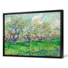 Vincent van Gogh,Orchard in Blossom,Green orchard landscape,canvas print,canvas art,canvas wall art,large wall art,framed wall art,p1452