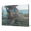 Piet Mondrian,House,Ranch house,Wooden House,canvas print,canvas art,canvas wall art,large wall art,framed wall art,p1366
