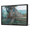 Piet Mondrian,House,Ranch house,Wooden House,canvas print,canvas art,canvas wall art,large wall art,framed wall art,p1366