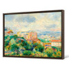Pierre-Auguste Renoir,View From Montmartre ,canvas print,canvas art,canvas wall art,large wall art,framed wall art,p1360