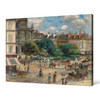 Pierre-Auguste Renoir,Square of Saint Trinity in Paris,canvas print,canvas art,canvas wall art,large wall art,framed wall art,p1359