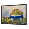 Pierre-auguste Renoir,apples In A Dish,Fruit still life,canvas print,canvas art,canvas wall art,large wall art,framed wall art,p1333
