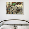 Pierre Carrière-Belleuse,Place Pigalle in Paris,canvas print,canvas art,canvas wall art,large wall art,framed wall art,p1331