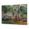 Paul Gauguin,The Large Tree,Farmhouse scenery,canvas print,canvas art,canvas wall art,large wall art,framed wall art,p1303