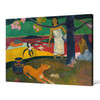 Paul Gauguin,Pastor tahitian life ,canvas print,canvas art,canvas wall art,large wall art,framed wall art,p1292