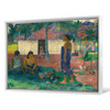 Paul Gauguin,No te aha oe riri,Why Are You Angry,canvas print,canvas art,canvas wall art,large wall art,framed wall art,p1291