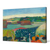 Paul Gauguin,Haystacks in Brittany,canvas print,canvas art,canvas wall art,large wall art,framed wall art,p1287