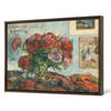 Paul Gauguin,Still Life with Peonies,canvas print,canvas art,canvas wall art,large wall art,framed wall art,p1294