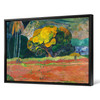 Paul Gauguin,Fatata Te Moua,At the foot of a mountain,canvas print,canvas art,canvas wall art,large wall art,framed wall art,p1285
