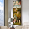 Hieronymus Bosch,The Haywain-01,Vertical Narrow Art,large wall art,framed wall art,canvas wall art,M468