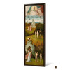 Hieronymus Bosch,The Haywain-01,Vertical Narrow Art,large wall art,framed wall art,canvas wall art,M468