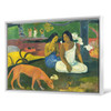 Paul Gauguin, Arearea,Yellow dog,canvas print,canvas art,canvas wall art,large wall art,framed wall art,p1281