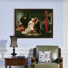 Paul Delaroche,Execution of Lady Jane Grey,canvas print,canvas art,canvas wall art,large wall art,framed wall art,p1278