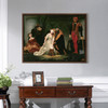 Paul Delaroche,Execution of Lady Jane Grey,canvas print,canvas art,canvas wall art,large wall art,framed wall art,p1278