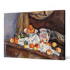 Paul Cézanne,Still Life,Fruit still life,restaurant wall art,canvas print,canvas art,canvas wall art,large wall art,framed wall art,p1266