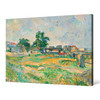 Paul Cézanne,Landscape near Paris,Rural landscape,canvas print,canvas art,canvas wall art,large wall art,framed wall art,p1263