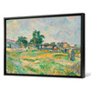 Paul Cézanne,Landscape near Paris,Rural landscape,canvas print,canvas art,canvas wall art,large wall art,framed wall art,p1263