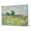 Paul Cézanne,Landscape near Paris,Rural landscape,canvas print,canvas art,canvas wall art,large wall art,framed wall art,p1263