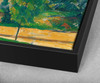 Paul Cézanne,Landscape from Jas de Bouffan,Field landscape,canvas print,canvas art,canvas wall art,large wall art,framed wall art,p1262