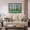 Paul Cézanne, Chestnut Trees at Jas de Bouffan,Forest scenery,canvas print,canvas art,canvas wall art,large wall art,framed wall art,p1259