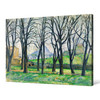 Paul Cézanne, Chestnut Trees at Jas de Bouffan,Forest scenery,canvas print,canvas art,canvas wall art,large wall art,framed wall art,p1259