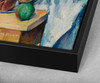 Paul Cézanne,A Table Corner, Un coin de table,Table fruit still life,canvas print,canvas art,canvas wall art,large wall art,framed art,p1257