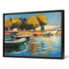 Navarro da Costa, Port of Leixões_ Portugal,Lake boat scenery,canvas print,canvas art,canvas wall art,large wall art,framed wall art,p1243