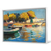 Navarro da Costa, Port of Leixões_ Portugal,Lake boat scenery,canvas print,canvas art,canvas wall art,large wall art,framed wall art,p1243