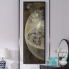 Hieronymus Bosch,The Creation of the World, Left Panel, 1490-1500,Vertical Narrow Art,large wall art,framed wall art,canvas wall art,M464