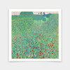 Gustav Klimt,Blühender Mohn 1907,art prints,Vintage art,canvas wall art,famous art prints,q2698
