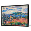 Louis Valtat,Bay in Antheor,Bay scenery,coastal scenery,canvas print,canvas art,canvas wall art,large wall art,framed wall art,p1208