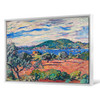 Louis Valtat,Bay in Antheor,Bay scenery,coastal scenery,canvas print,canvas art,canvas wall art,large wall art,framed wall art,p1208