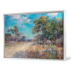 Julian Onderdonk,Road to the Hills,Roadside woods scenery,canvas print,canvas art,canvas wall art,large wall art,framed wall art,p1190