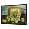 Joseph Decker,Green Plums,Fruit in the box,canvas print,canvas art,canvas wall art,large wall art,framed wall art,p1177