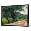 João Baptista da Costa, Petrópolis,Roadside scenery,canvas print,canvas art,canvas wall art,large wall art,framed wall art,p1181