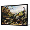 John Jamse Audubon,Wild Turkey Cock ,Hen and Young,canvas print,canvas art,canvas wall art,large wall art,framed wall art,p1170