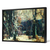 John F,Woodland Idyll,Winter forest interior,forest art,tree,canvas print,canvas art,canvas wall art,large wall art,framed wall art,p1169