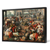 Joachim Beuckelaer,Market in the Square,Dutch art,canvas print,canvas art,canvas wall art,large wall art,framed wall art,p1153