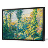 Joaquim Lopes, Spring morning,Green forest landscape,canvas print,canvas art,canvas wall art,large wall art,framed wall art,p1155
