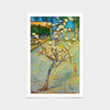 Vincent van Gogh,Small Pear Tree in Blossom,art prints,Vintage art,canvas wall art,famous art prints,q2577