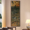 Hieronymus Bosch,After the Last Judgment,Vertical Narrow Art,large wall art,framed wall art,canvas wall art,M454