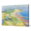 Jan Toorop, Sea and Dune at Zoutelande,Seaside scenery,canvas print,canvas art,canvas wall art,large wall art,framed wall art,p1134