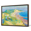 Jan Toorop, Sea and Dune at Zoutelande,Seaside scenery,canvas print,canvas art,canvas wall art,large wall art,framed wall art,p1134