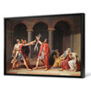 Jacques-Louis David,The Oath of the Horatii,canvas print,canvas art,canvas wall art,large wall art,framed wall art,p1128