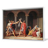 Jacques-Louis David,The Oath of the Horatii,canvas print,canvas art,canvas wall art,large wall art,framed wall art,p1128