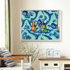 Henri Matisse,Still life with blue tablecloth ,canvas print,canvas art,canvas wall art,large wall art,framed wall art,p1092