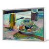 Henri Matisse,Fruit and coffeepot,Green still life art,restaurant wall art,canvas print,canvas art,canvas wall art,large wall art,p1080