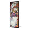 Gustav Klimt,The Bride (unfinished)-2,Vertical Narrow Art,large wall art,framed wall art,canvas wall art,M445