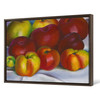 Georgia O'Keeffe,Apple Family,Apple still life, fruit art,canvas print,canvas art,canvas wall art,large wall art,framed wall art,p1046