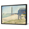 Georges Seurat, The Lighthouse at Honfleur,canvas print,canvas art,canvas wall art,large wall art,framed wall art,p1043